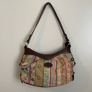 Small multi pattern purse